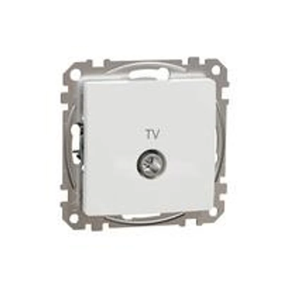 Új Sedna TV átmenő 7dB sülly. fehér (SDD111474)