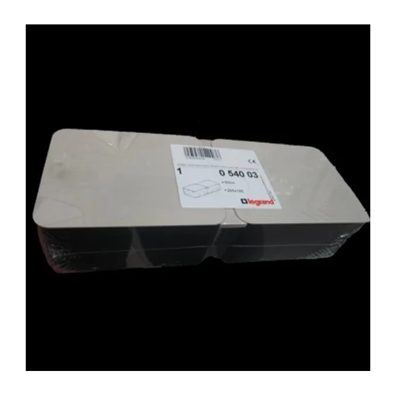 Padlódoboz 2x4mod. sülly. felnyíló (L54003)