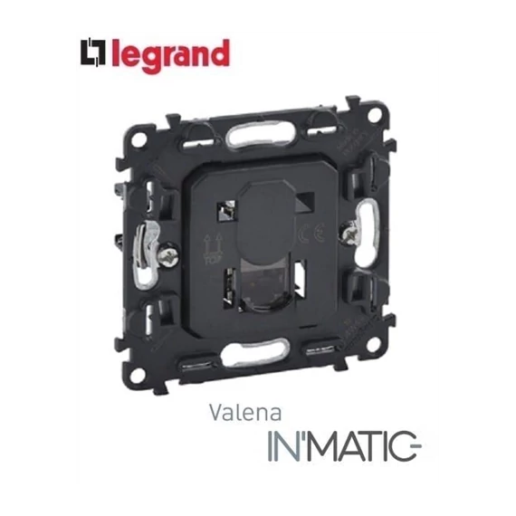 Valena InMatic 1xRJ45 csatlakozóaljzat UTP Cat6 (753042)