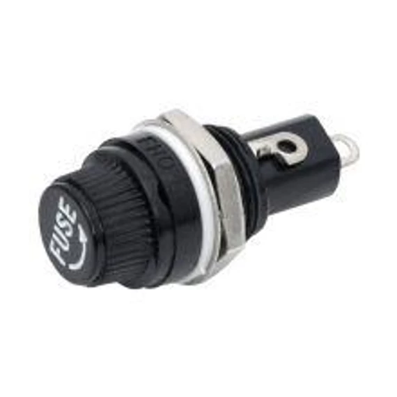 Biztosíték foglalat 5x20mm