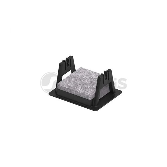 Tetővezeték tartó betonnal, d=8 mm köracélhoz, 150x120x65, PL/beton (GMR-401818)
