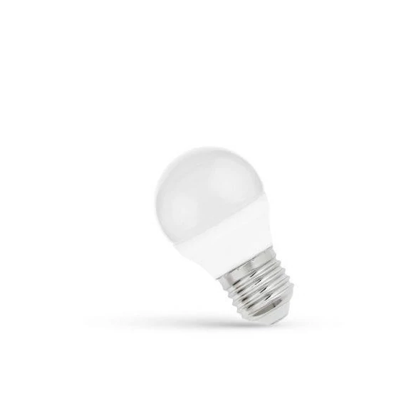 Led kisgömb E27 230V 6W NW 