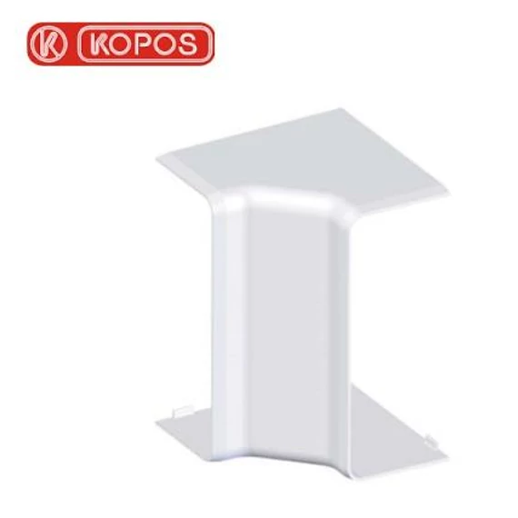 Csatorna EKD 80x40 belső sarok HD-hez 90'-os fehér (8505-HB)