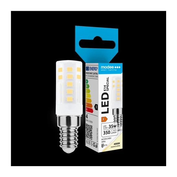 Modee Lighting LED Izzó Special Ceramic 3,5W E14 360° 4000K (350 lumen) ERP (ML-E14S4000K3,5WN)