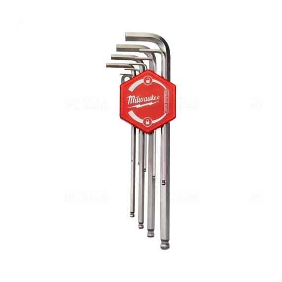 Milwaukee Imbuszkulcs készlet 9db-os (1,5mm-10mm) (4932478621)