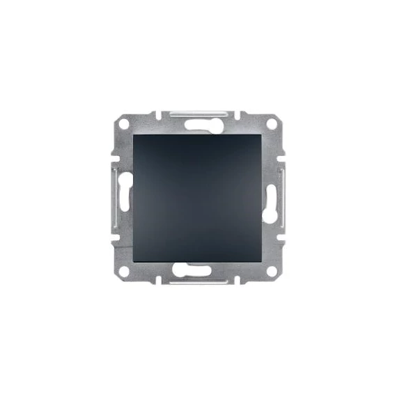 Asfora 101 egypólusú kapcsoló IP44 antracit (EPH0100271)