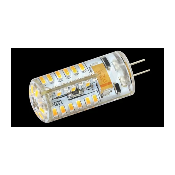 Led G4 2,2W szilikon házas 12V AC/DC