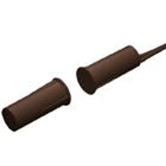 Nyitásérzékelő befúrható 9mm barna  (HTN PS-915 MW A)(25330)
