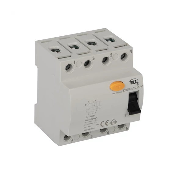 Fi-relé KRD10-4/40/30-AC (38741)