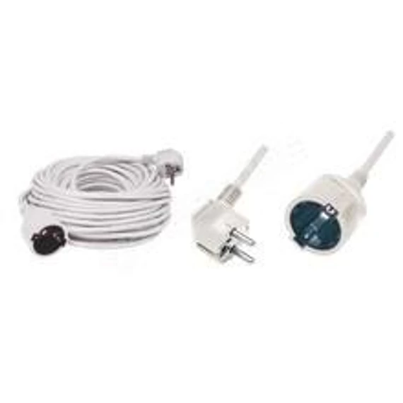 Hosszabbító 30m fehér 3x1,5mm2  (NV2-30/WH/1,5)