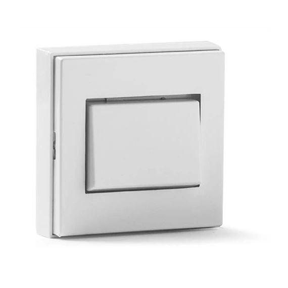 Váltókapcsoló lapos 10A-230V fehér Famatel (5002-B)
