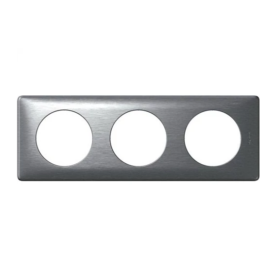 Céliane 3-as keret aluminium (68923)