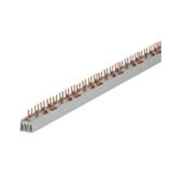Fésűs sín 4P 56mod. 80A villás 3F+N 1000mm szigetelt N-sínes 90AM GEWISS (GW96999)