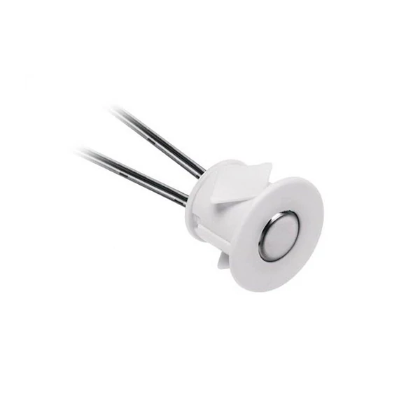 Érintőkapcsoló, süllyeszthető, max 24W, IP20, 12V/DC, fehér (GTV-AE-WDSB-10DIM)