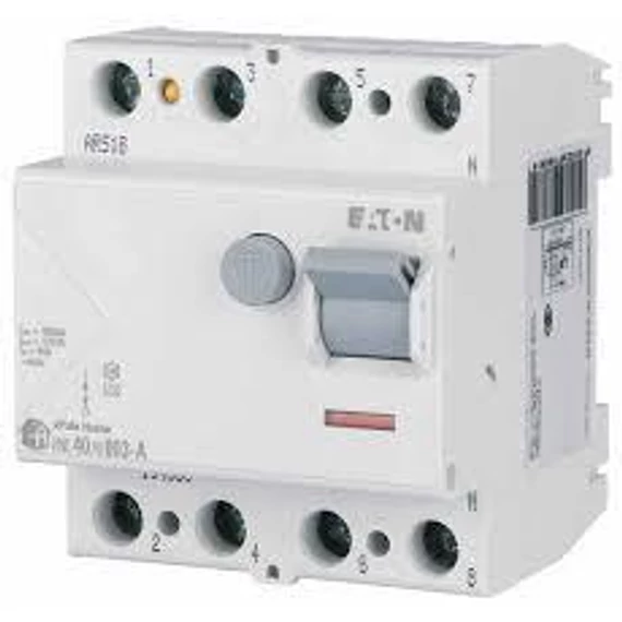 EATON Fi-relé 4P 25A 0,03A analóg HNC-25/4/003 AC-típus (194693)