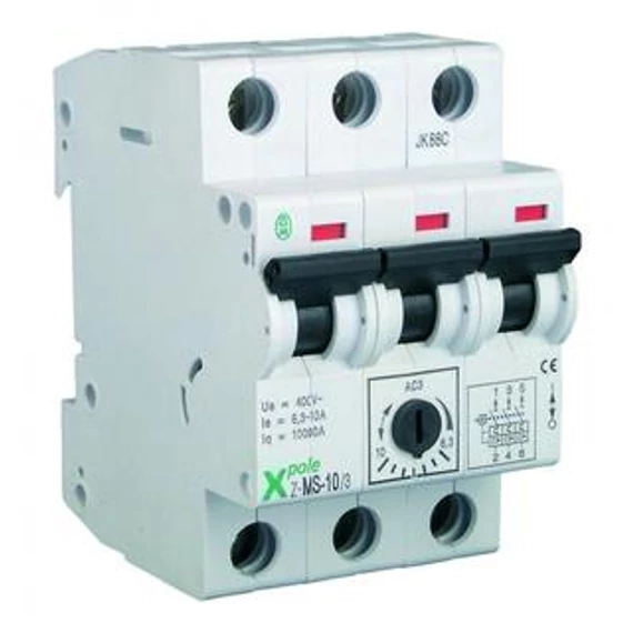 EATON motorvédő kapcs. 3P Z-MS1-1,6A (248407)