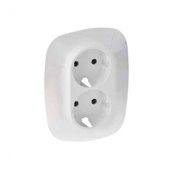 Valena Allure 162/2 aljzat monobloc fedlap+ keret fehér (754955)