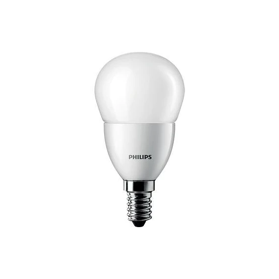Philips led E14 3W gömb (929001114702)