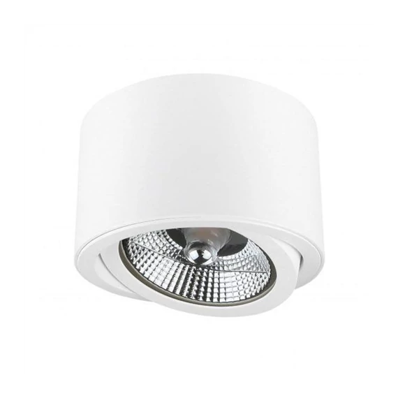 LED lámpa kerek fehér billenthető IP20 GU10 Chloe AR111 (SLIP005012)