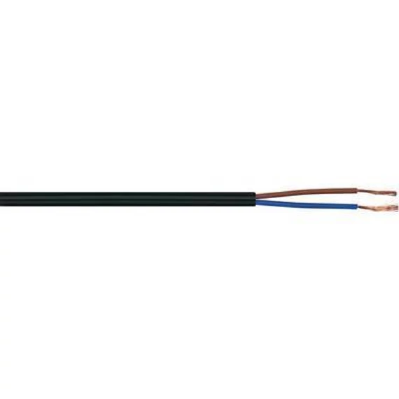 MTK 2x0,75mm2 fekete