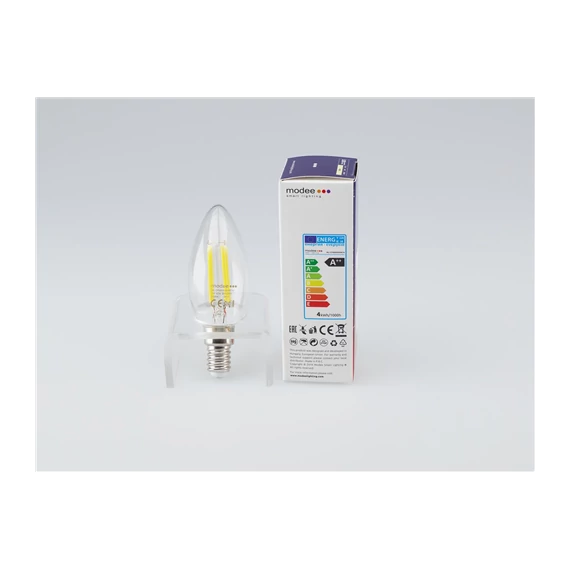 LED izzó Filament 4W E14 4000K 470lm (5999565651688)