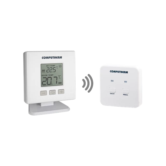 Szobatermosztát digitális rádiófrekvenciás Computherm (Q32RF) 