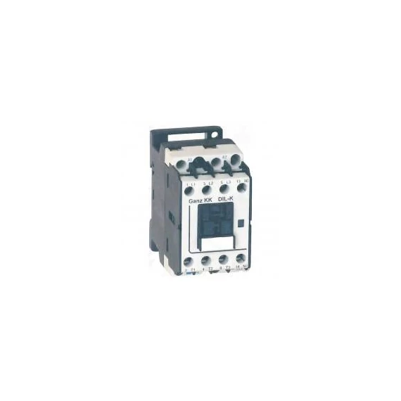Dil-K4-10 400VAC 4kW mágneskapcs. 1z csavaros
