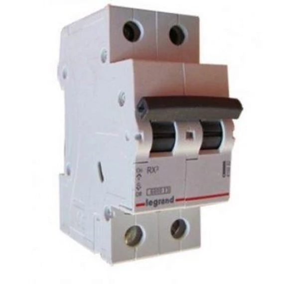 Kismegszakító RX3 2P 10A B 6kA (419156)