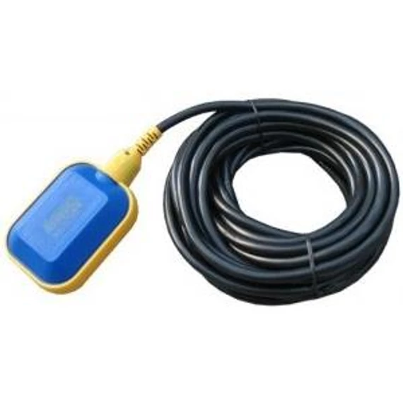 Úszókapcsoló 5m 3x1mm2 Pvc sárga-kék tök