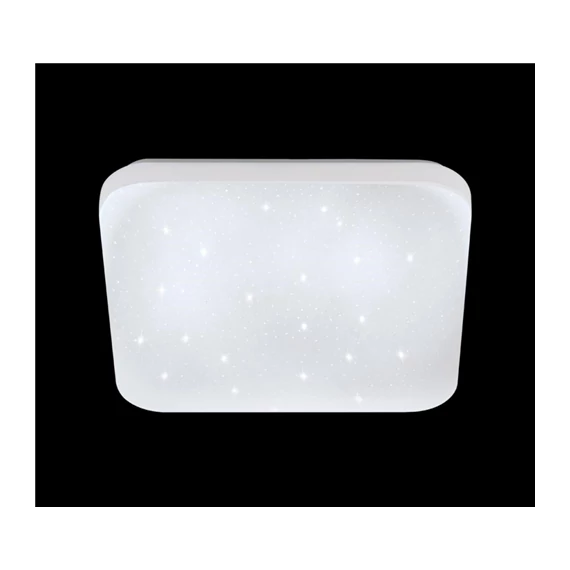 Menny LED 7W 3000K 700lm 22x22cm kristály Frania (75472)