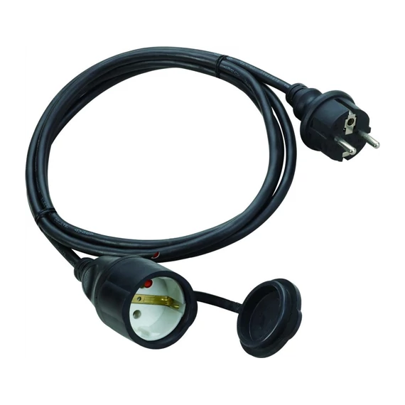 Hosszabbító Gumikábel 20m 3x1,5mm2 H07RN-f (MTI20M1,5M-BK)