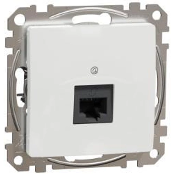Új Sedna UTP RJ45 Cat6 dugalj sülly. fehér (SDD111461)