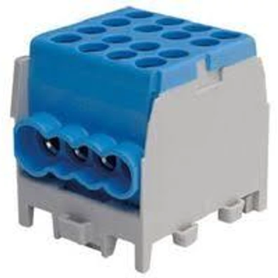 Sorkapocs zárt kék, HLAK25-1/6M2, müa.alj, fővezetéki 2x25mm2+6x16mm2 (2080174)