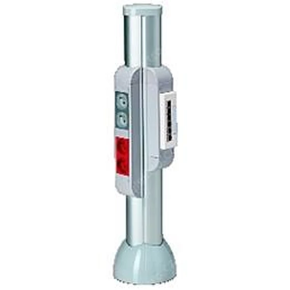 DLP minioszlop alumínium 4 rekesz, 68cm (30729)							