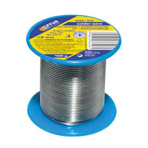 Forrasztó ón 2mm 100g (SW2/100)