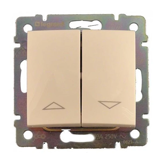 Valena R105 redőnykapcsoló krém (774304)