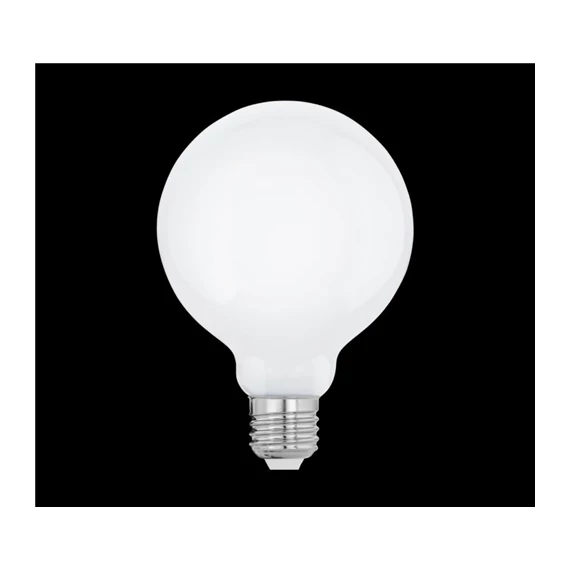 LED izzó E27-LED-G95 1055lm 2700K opál  fényforrás  (110042) EGLO  