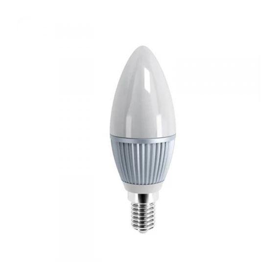 Elko ledes izzó E14 4W 3000K 250lumen gyertya dimmerelhető (LC-E14-250-3K)