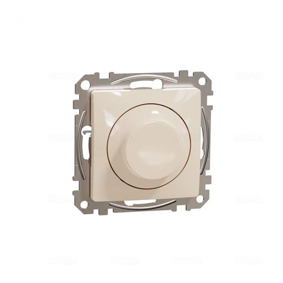 ÚJ Sedna LED fényerőszabályzó, univerzális, 5-200VA, váltóba köthető, bézs SDD112502 Schneider