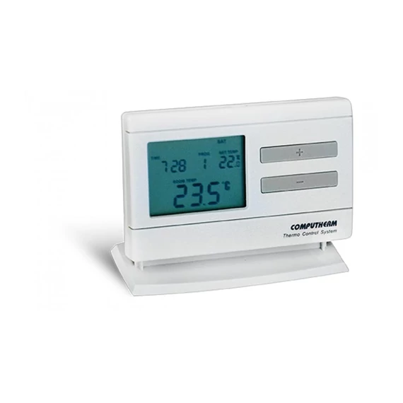 Szobatermosztát digitális rádiófrekvenciás,programozható Computherm (Q7RF)