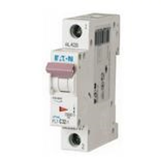 EATON kismegszak. 1P 32A C 10kA PL7-C32/1  230V  (262707)