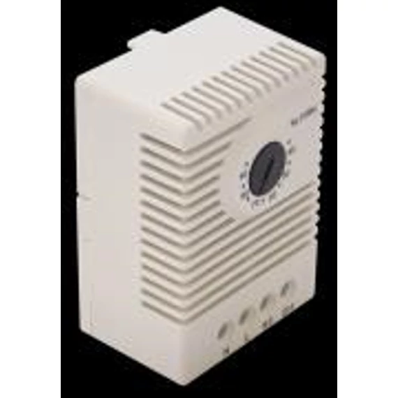 Páratartalom érzékelő (higrosztát) 1×CO, 5A, 250V AC (HGS-01)