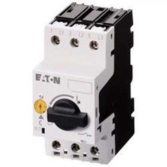 EATON PKZM0-1,6 motorvédő kapcsoló 3P 1-1,6A (072735)