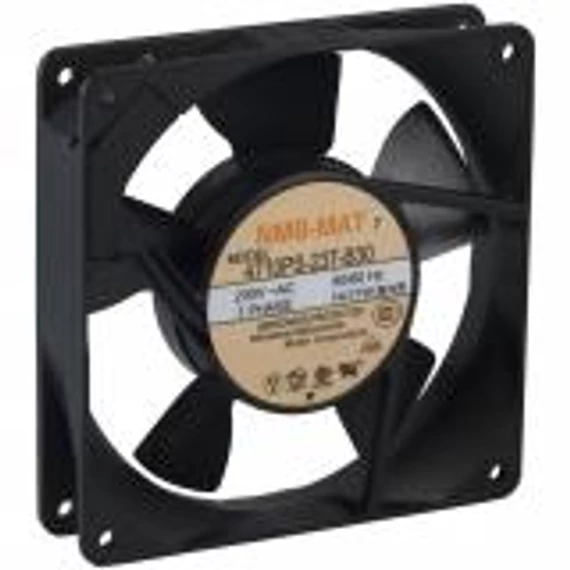 Ventilátor axiál 108m3/h 34dB(A) 230V 14W 120mmx120mmx25mm NMB 8414593099 (FARM4710PS-23T-B30-230VAC)
