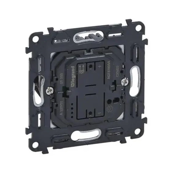 Valena Life nyomógombos fényerőszabályzó 5-400W mechanizmus csavaros (L752062A)