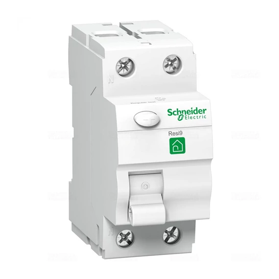 Fi-relé R9 2P 40A 30mA; A-típus Schneider RESI9 (R9R01240)   
