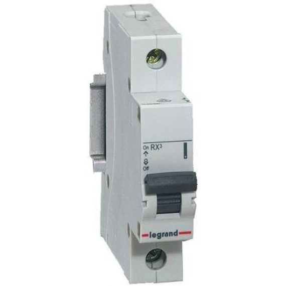 Kismegszakító RX3 1P 10A B 6kA (419134)
