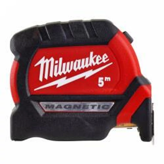 Milwaukee mágneses mérőszalag metrikus 5m/27mm (4932464599)