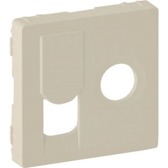 Valena Life TV +RJ45 burkolat elefántcsont (754831)