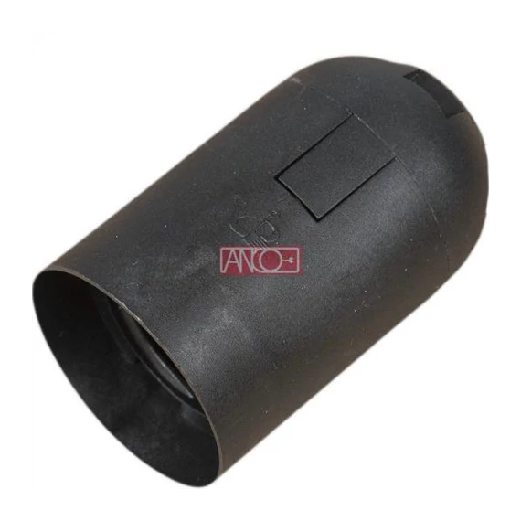 Foglalat E27 60W egyenes (016111)(321215)